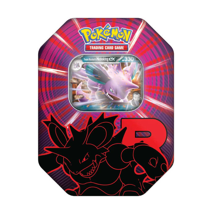 Pokémon TCG: Team Rocket Tin