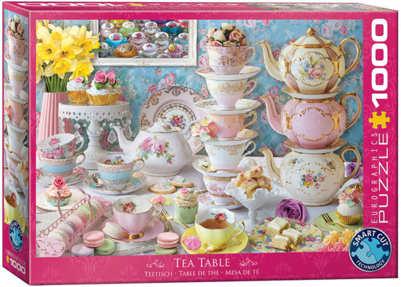 Tea Table 1000 Piece Puzzle by Eurographics