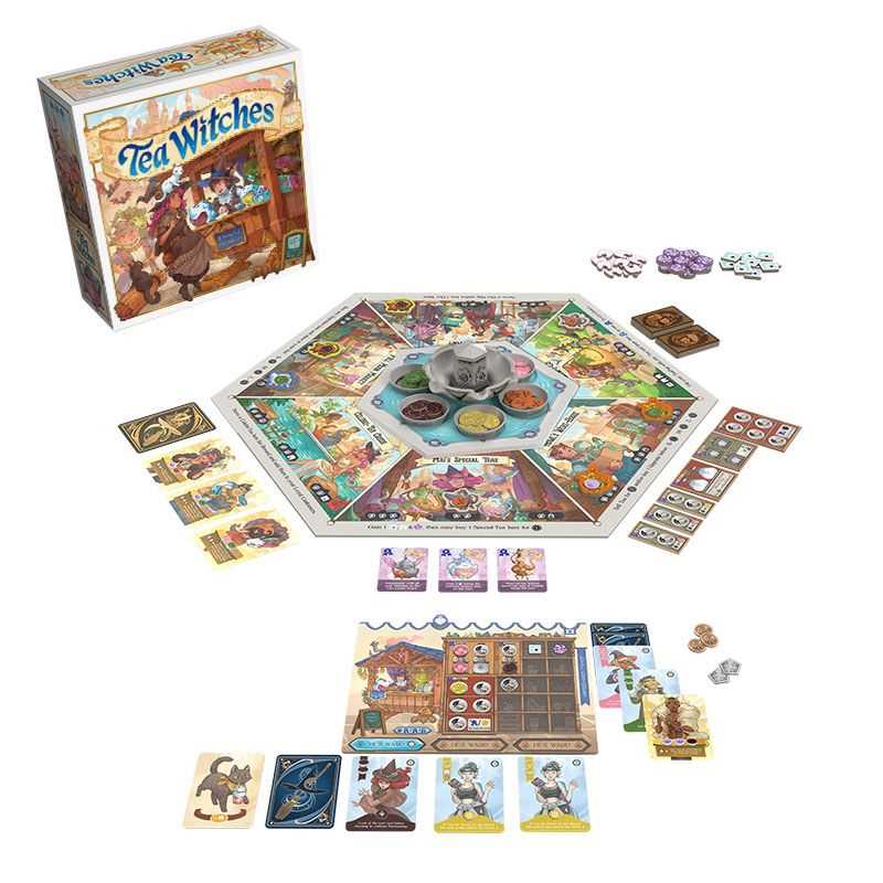 *Pre-Order* Tea Witches