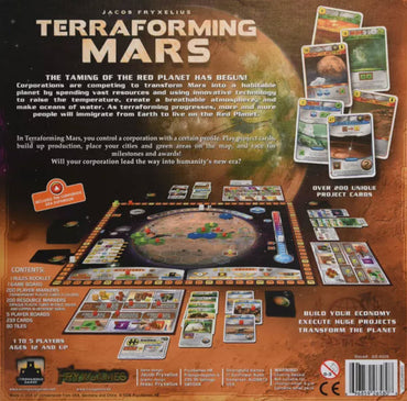 Terraforming Mars