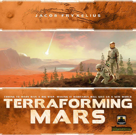 Terraforming Mars