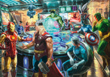 Thomas Kinkade- Marvel The Avengers 1000 Piece Puzzle by Schmidt *Puzzle Pre-Order*