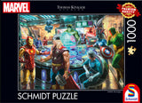 Thomas Kinkade- Marvel The Avengers 1000 Piece Puzzle by Schmidt *Puzzle Pre-Order*