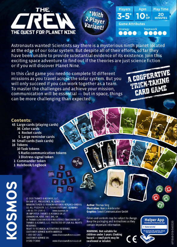 The Crew: The Quest for Planet Nine