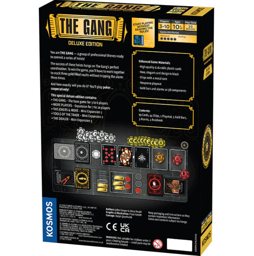 *Pre-Order* The Gang: Deluxe Edition