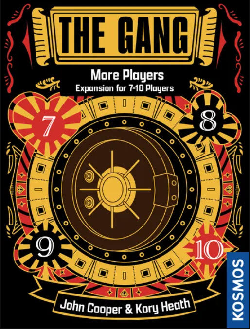 *Pre-Order* The Gang: More Players - Expansion for 7-10 Players (Expansion)