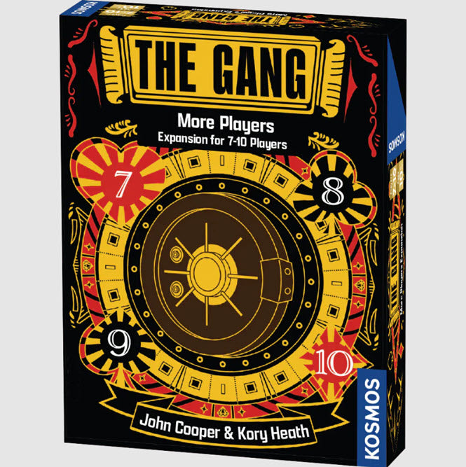*Pre-Order* The Gang: More Players - Expansion for 7-10 Players (Expansion)