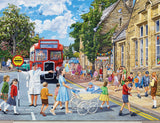 *NEW* The Lollipop Lady by Trevor Mitchell 1000 Piece Puzzle By Gibsons