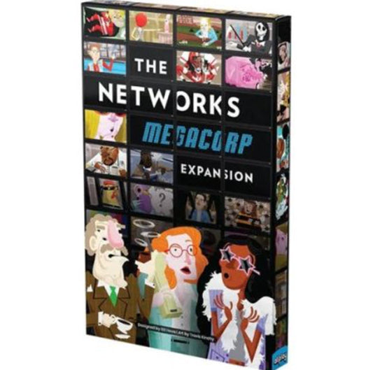 The Networks Board Game: Megacorp (Expansion)