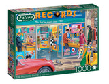 *NEW* The Record Shop by Victor McLindon 1000 Piece Puzzle by Falcon