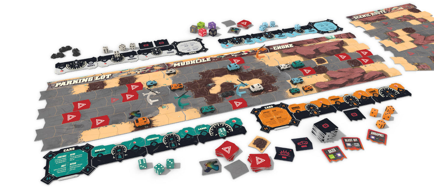 *Pre-Order* Thunder Road: Vendetta Deluxe Edition