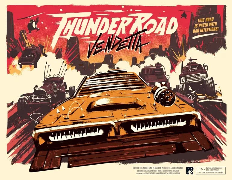*Pre-Order* Thunder Road: Vendetta Deluxe Edition