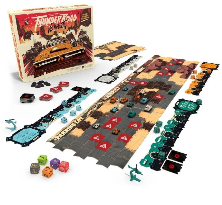 *Pre-Order* Thunder Road: Vendetta Deluxe Edition