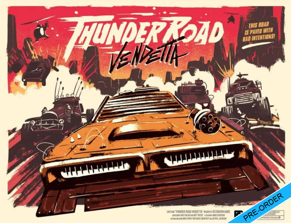 *Pre-Order* Thunder Road: Vendetta