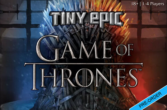 *Pre-Order* Tiny Epic Game of Thrones