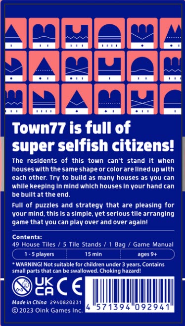 Oink Games Town 77