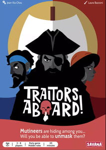 Traitors Aboard!