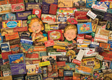 *DAMAGED BOX* Treats That Built Britain 1000 Piece Puzzle by Gibsons