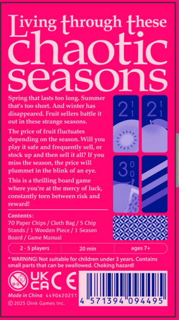 Oink Games Tropichaos