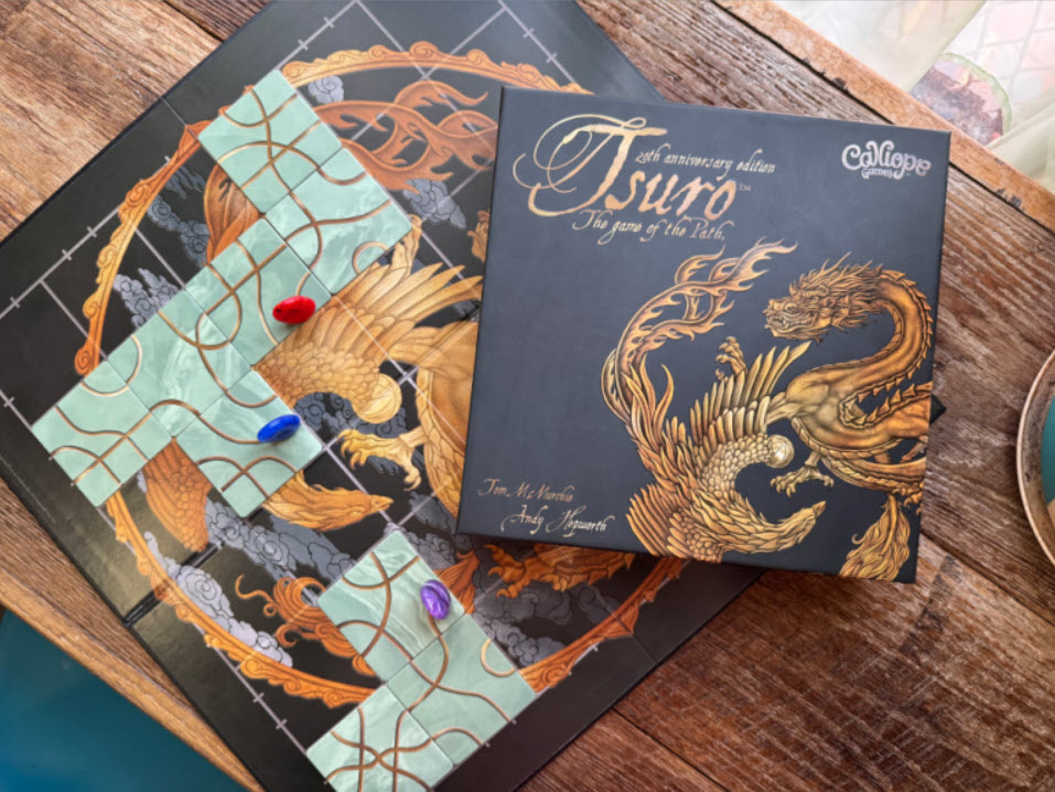 *Pre-Order* Tsuro: The Game of the Path 20th Anniversary Edition