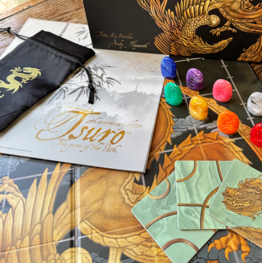 *Pre-Order* Tsuro: The Game of the Path 20th Anniversary Edition