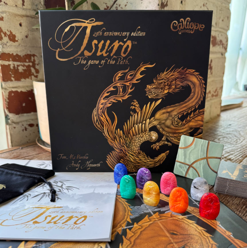 *Pre-Order* Tsuro: The Game of the Path 20th Anniversary Edition