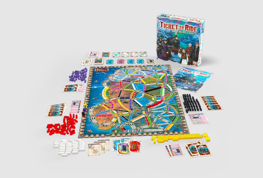 Ticket to Ride - Northern Lights