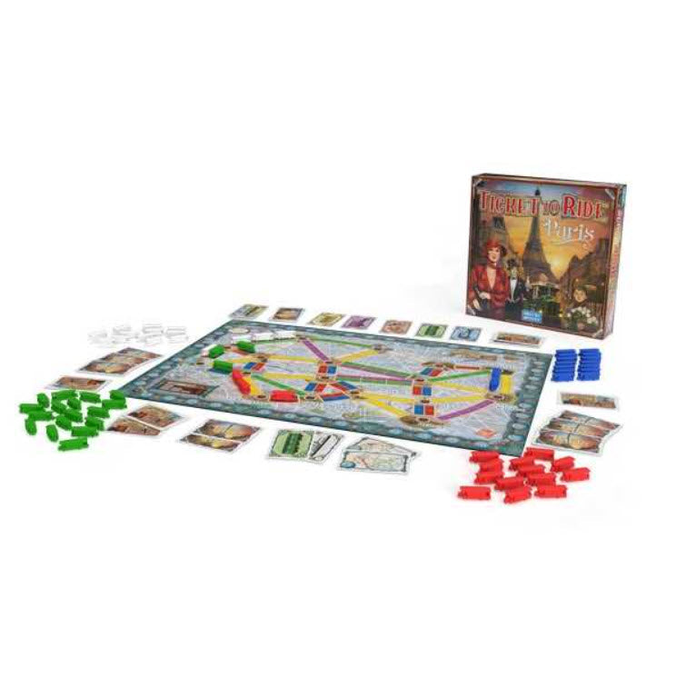 Ticket To Ride Paris