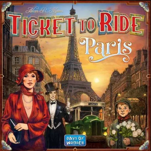 Ticket To Ride Paris
