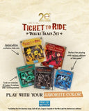 Ticket to Ride 20th Anniversary Deluxe train set (Choice of Colours at Checkout)