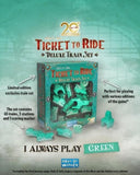 Ticket to Ride 20th Anniversary Deluxe train set (Choice of Colours at Checkout)