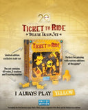 Ticket to Ride 20th Anniversary Deluxe train set (Choice of Colours at Checkout)