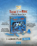 Ticket to Ride 20th Anniversary Deluxe train set (Choice of Colours at Checkout)