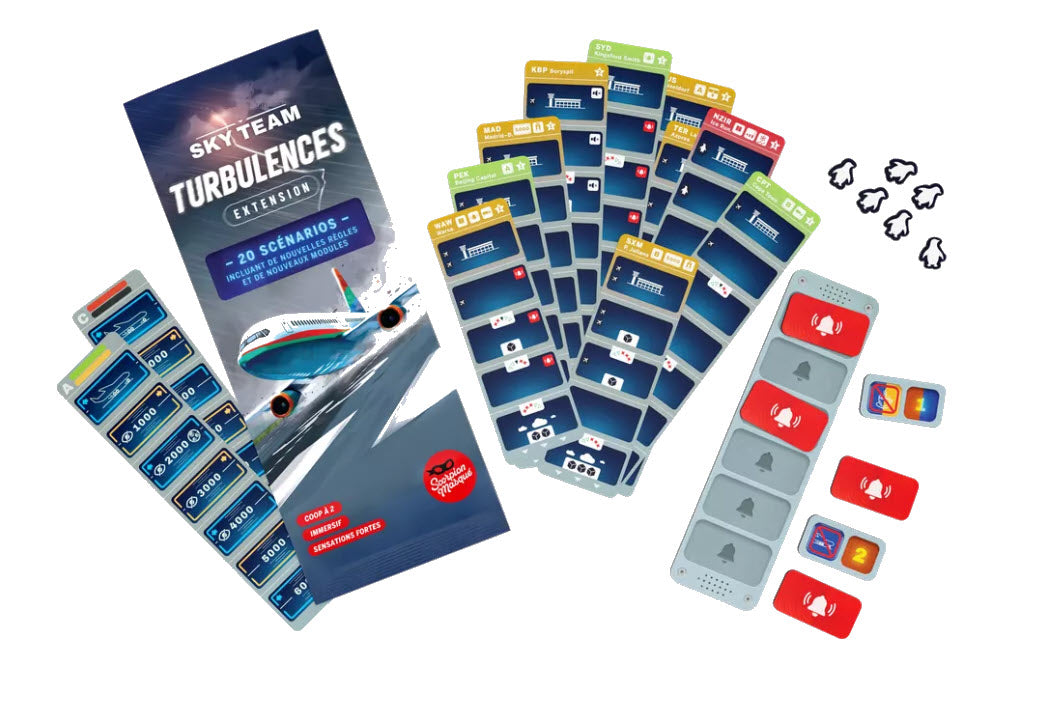 Sky Team: Turbulence (Expansion)