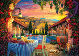 *NEW* Tuscany Sunset by Dominic Davison 1000 Piece Puzzle By Gibsons
