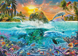 *NEW* Underwater Island 1000 Puzzle by Ravensburger
