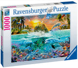 *NEW* Underwater Island 1000 Puzzle by Ravensburger