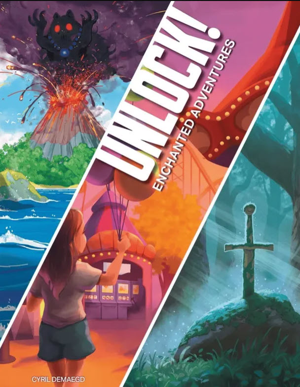 Unlock! 14 Enchanted Adventures