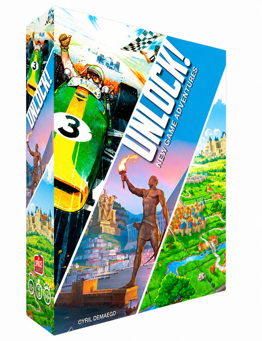 *Pre-Order* Unlock! 15 New Game Adventures
