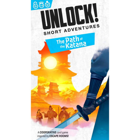 *Pre-Order* Unlock! Short Adventures 14 - The Path Of The Katana