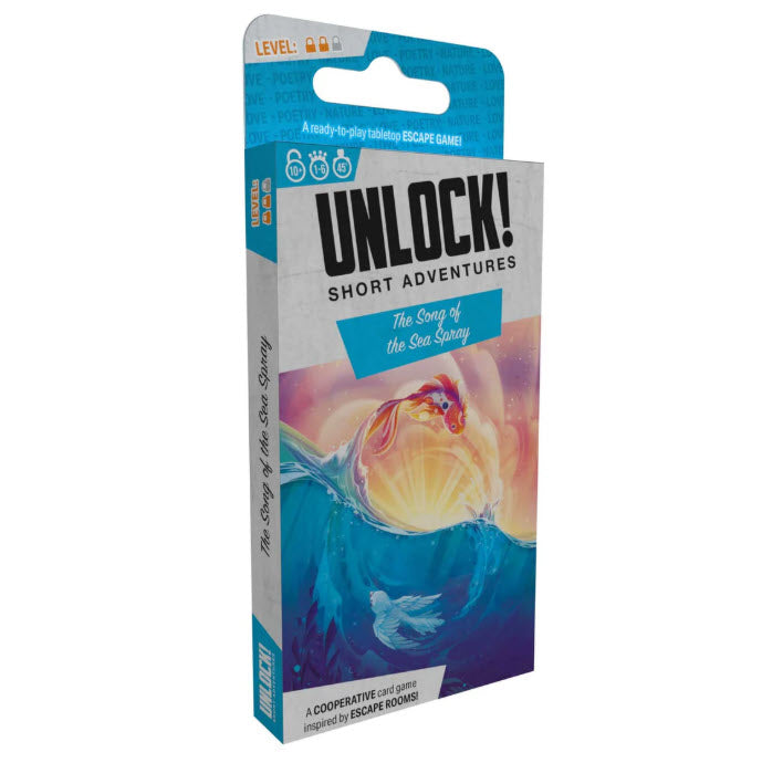 Unlock! Short Adventures 11 - The Song of the Sea Spray