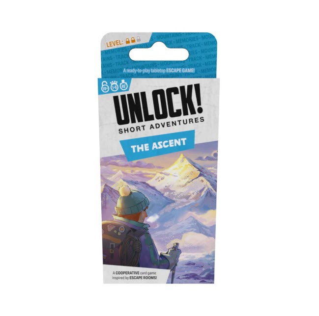 Unlock! Short Adventures 13 - The Ascent