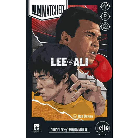 *Pre-Order* Unmatched: Bruce Lee vs Muhammad Ali