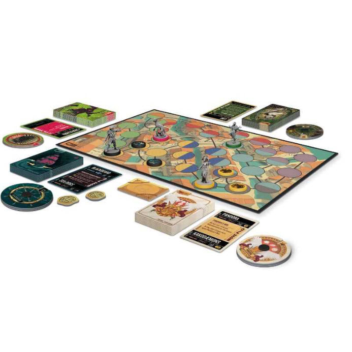 Unmatched: Battle of Legends Volume Three (With Foil Promo)