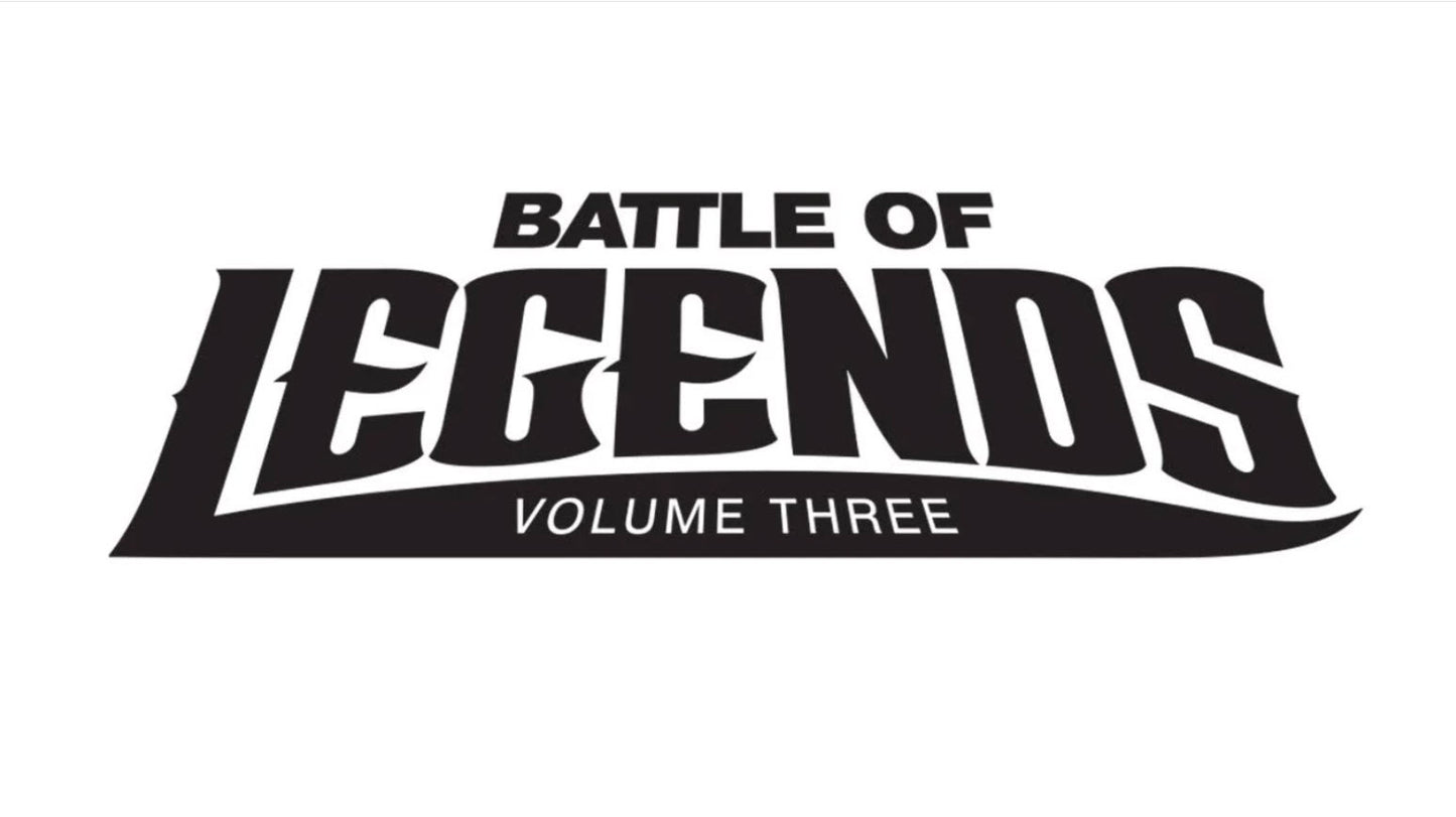 Unmatched: Battle of Legends Volume Three (With Foil Promo)