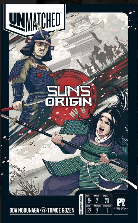 *Pre-Order*  Unmatched: Sun's Origin