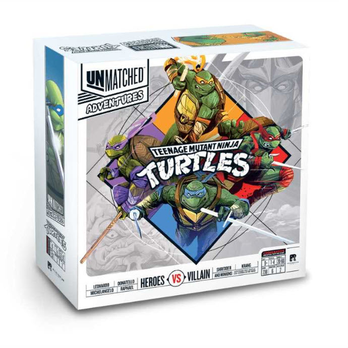 *Pre-Order* Unmatched Adventures: Teenage Mutant Ninja Turtles