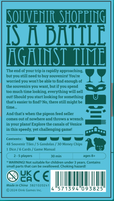 Oink Games Souvenirs From Venice