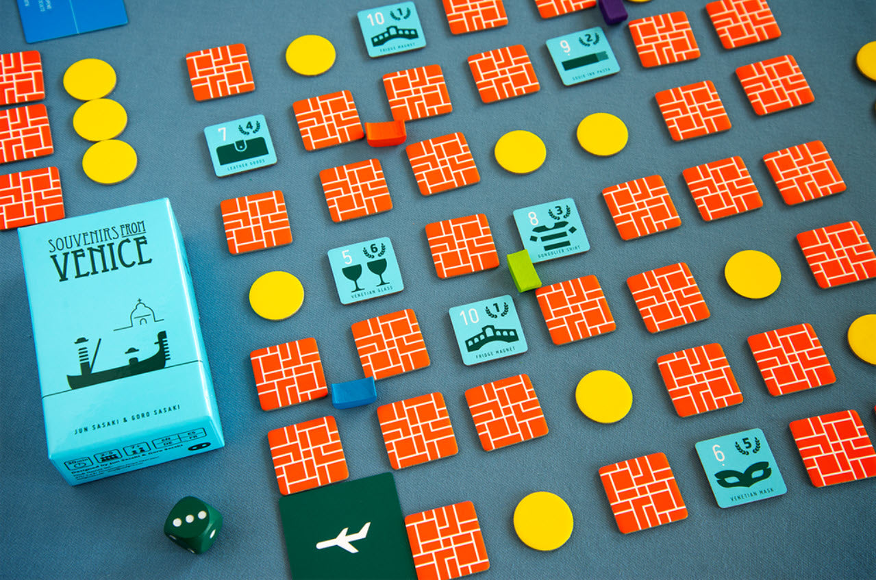 Oink Games Souvenirs From Venice