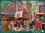 *NEW* Victoria Station by Daniel Rodgers 1000 Piece Puzzle by Falcon